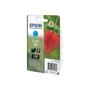 Epson Strawberry Singlepack Cyan 29 Claria Home Ink
