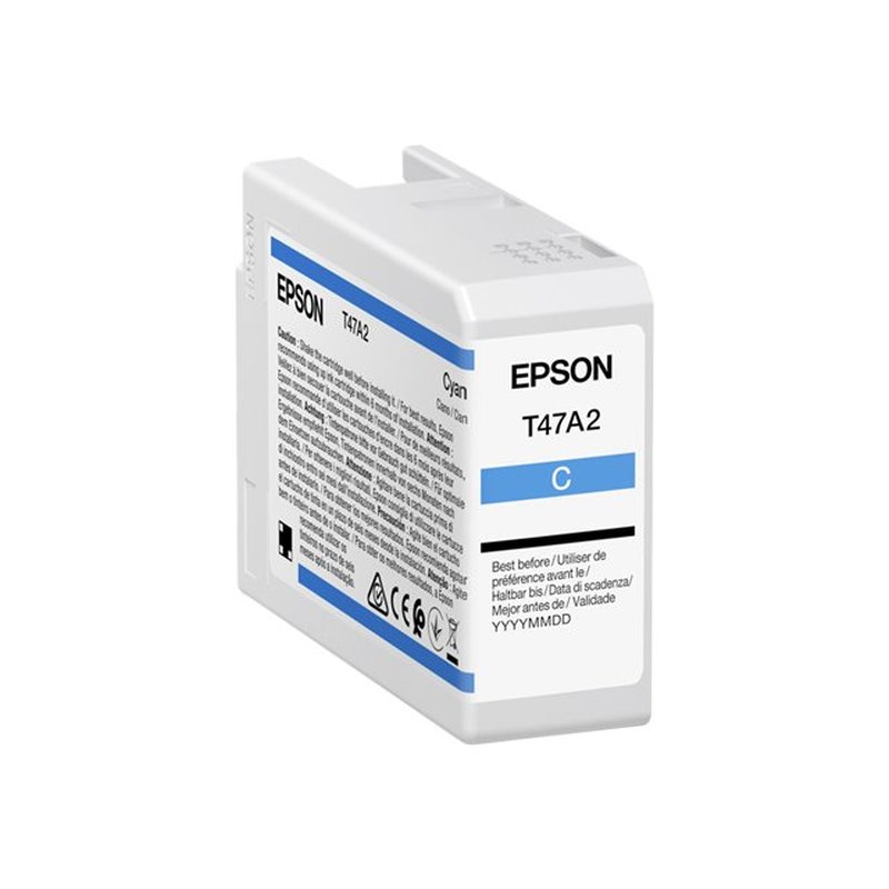 Epson T47A2 cartucho de tinta 1 pieza(s) Original Cian Epson T47A2 cartucho de tinta 1 pieza(s) Original Cian