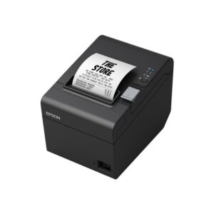Alternative view of Epson TM-T20III (012): Ethernet, PS, Blk, EU