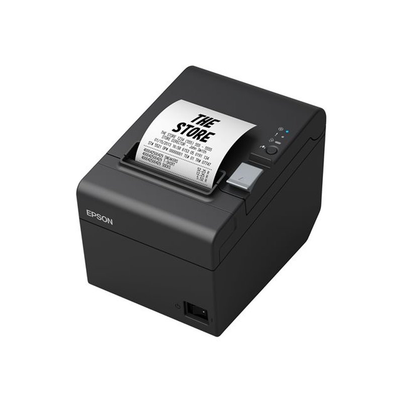 Epson TM-T20III (012): Ethernet, PS, Blk, EU Epson TM-T20III (012): Ethernet, PS, Blk, EU - Imagen 2