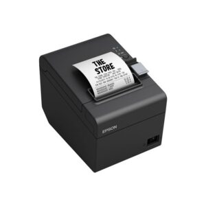 Epson TM-T20III (012): Ethernet, PS, Blk, EU Epson TM-T20III (012): Ethernet, PS, Blk, EU