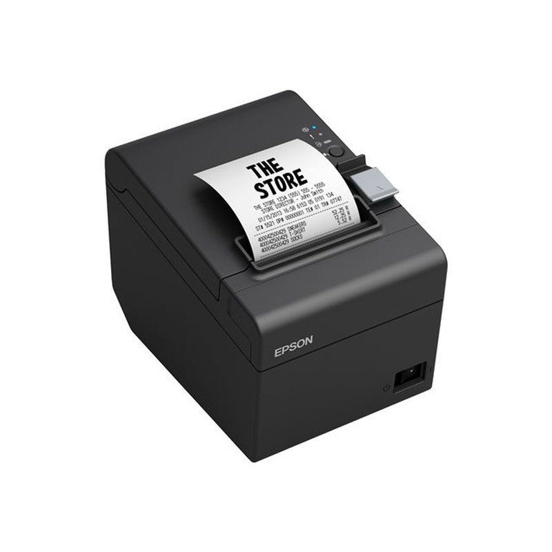 Epson TM-T20III (012): Ethernet, PS, Blk, EU Epson TM-T20III (012): Ethernet, PS, Blk, EU - Imagen 5