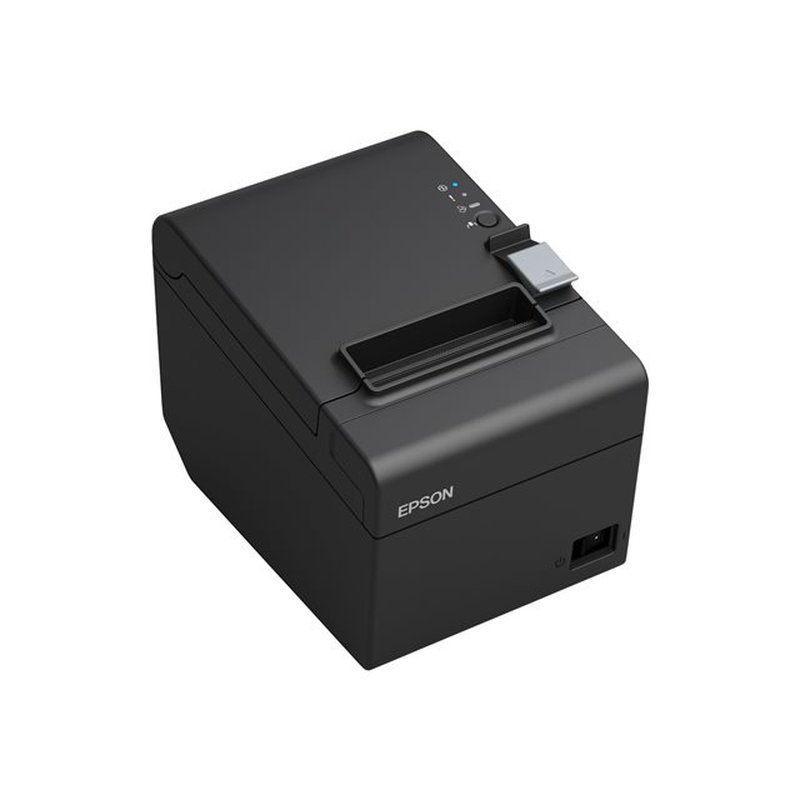 Epson TM-T20III (012): Ethernet, PS, Blk, EU Epson TM-T20III (012): Ethernet, PS, Blk, EU - Imagen 6