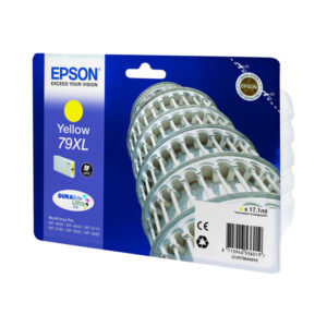 Epson Tower of Pisa Cartucho 79XL amarillo