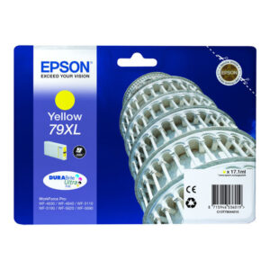 Epson Tower of Pisa Cartucho 79XL amarillo