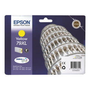 Epson Tower of Pisa Cartucho 79XL amarillo