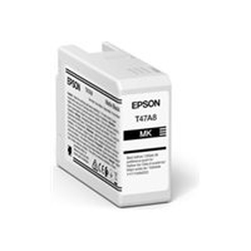 Epson UltraChrome Pro10 cartucho de tinta 1 pieza(s) Original Negro mate