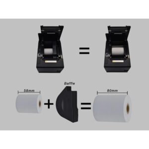 Equip 351005 impresora de recibos 203 x 203 DPI Alámbrico Térmico