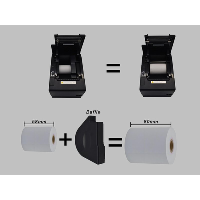 Equip 351006 impresora de recibos 203 x 203 DPI Inalámbrico y alámbrico Térmico Equip 351006 impresora de recibos 203 x 203 DPI Inalámbrico y alámbrico Térmico - Imagen 7