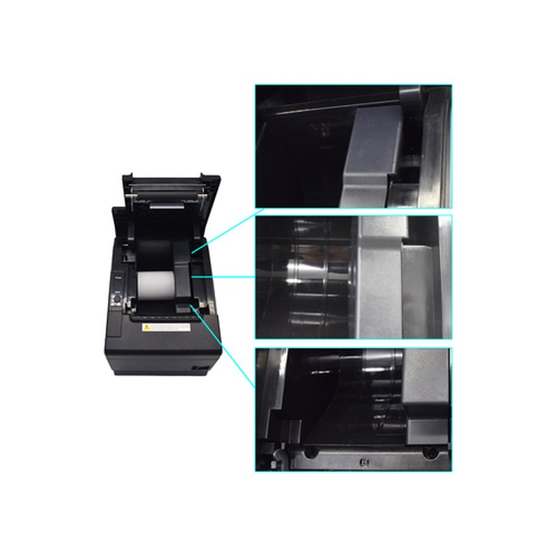 Equip 351006 impresora de recibos 203 x 203 DPI Inalámbrico y alámbrico Térmico - Imagen 8