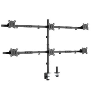 Equip 650160 soporte para monitor 81,3 cm (32") Escritorio Negro