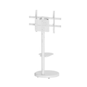 Ewent EW1550 soporte para TV 2,18 m (86") Blanco