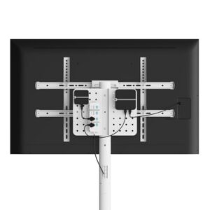 Ewent EW1550 soporte para TV 2,18 m (86") Blanco