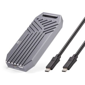 Ewent EW7062 caja para disco duro externo Caja externa para unidad de estado sólido (SSD) Gris Oscuro