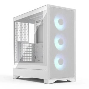 FRACTAL CAJA POP 2 AIR WHITE TG RGB FD-C-POA2A-04