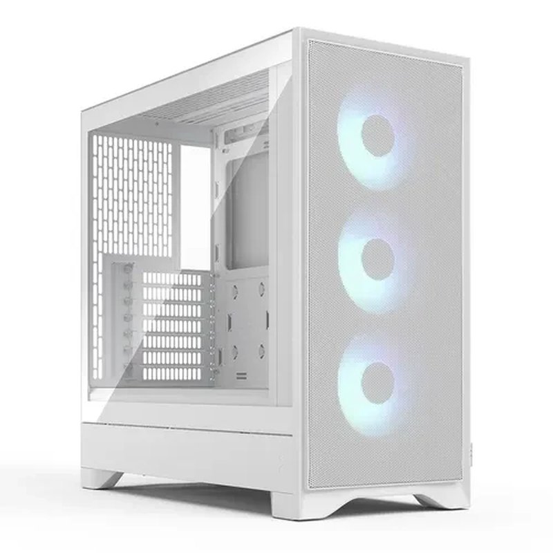 FRACTAL CAJA POP 2 AIR WHITE TG RGB FD-C-POA2A-04