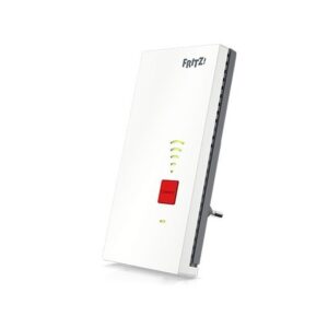 FRITZ!Repeater Repeater 2400 Transmisor y receptor de red Gris, Blanco 10, 100, 1000 Mbit/s