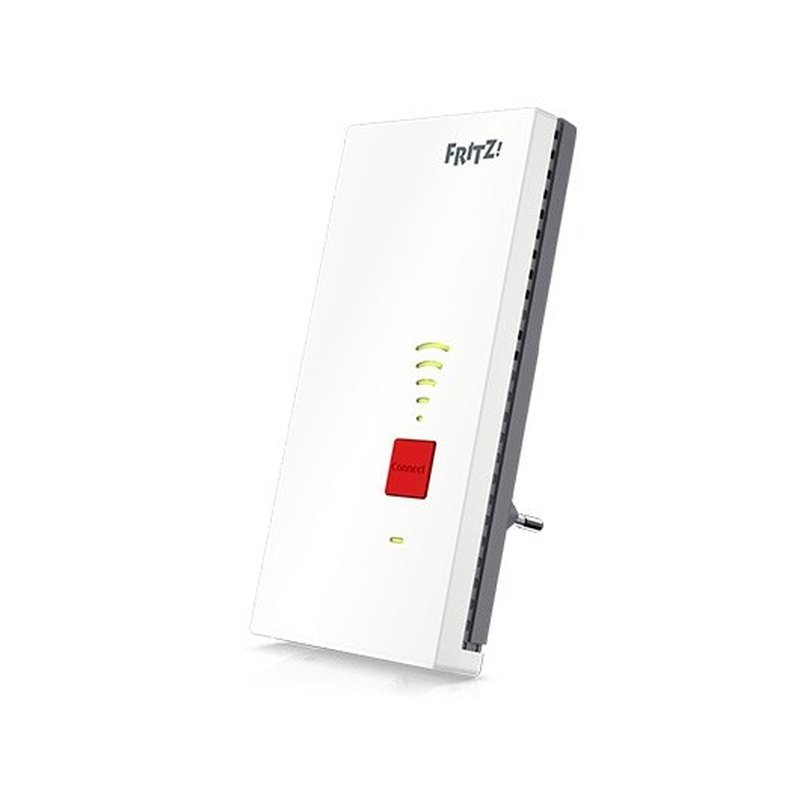 FRITZ!Repeater Repeater 2400 Transmisor y receptor de red Gris, Blanco 10, 100, 1000 Mbit/s