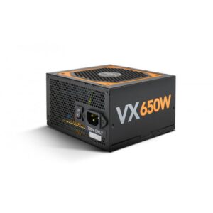 FUENTE ALIMENTACION NOX URANO VX650 650W 80+ BRONZE ATX NEGRO