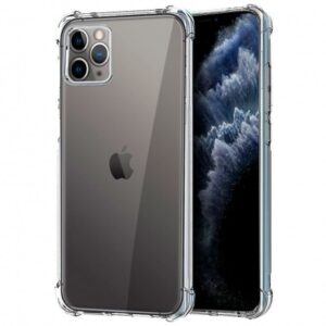 FUNDA MOVIL BACK COVER COOL ANTISHOCK TRANSPARENTE IPHONE 11 PRO
