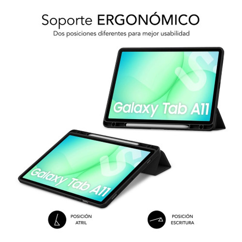 FUNDA TABLET SUBBLIM SHOCK CASE SAMSUNG TAB A11 8.7" FUNDA TABLET SUBBLIM SHOCK CASE SAMSUNG TAB A11 8.7" - Imagen 4