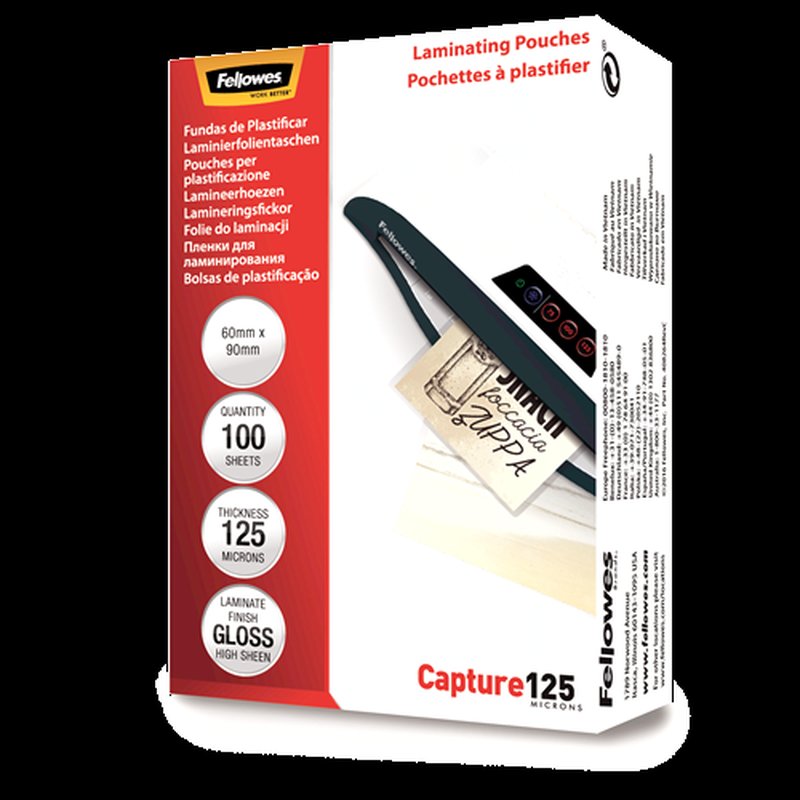 Fellowes 5397402 plastificador 100 pieza(s) Fellowes 5397402 plastificador 100 pieza(s)