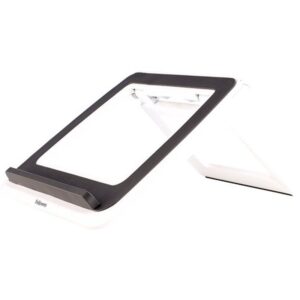 Fellowes 8210101 soporte para ordenador portátil Gris, Blanco 43,2 cm (17") Fellowes 8210101 soporte para ordenador portátil Gris, Blanco 43,2 cm (17")