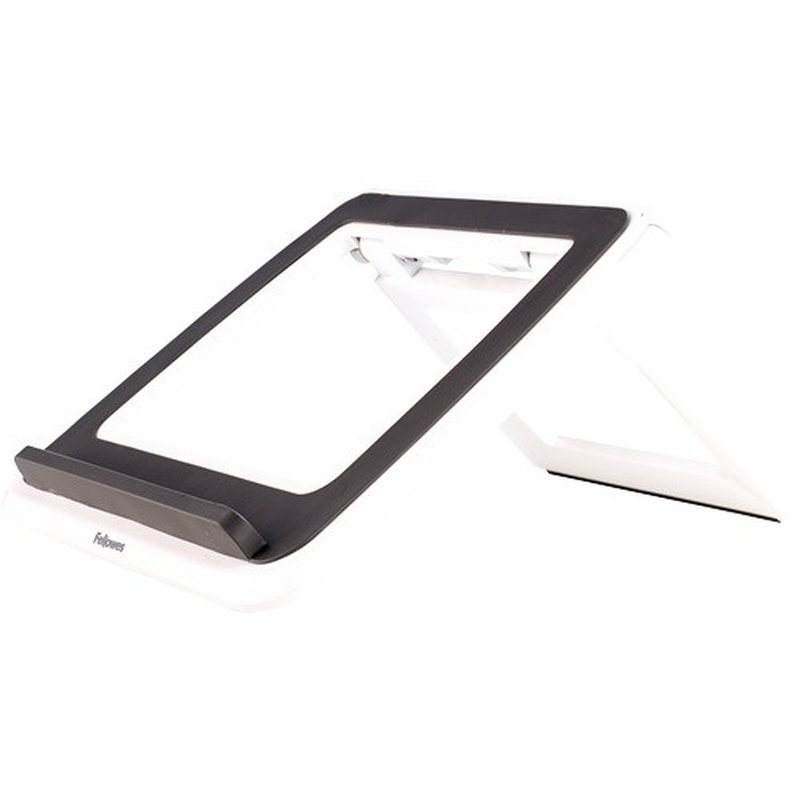 Fellowes 8210101 soporte para ordenador portátil Gris, Blanco 43,2 cm (17") Fellowes 8210101 soporte para ordenador portátil Gris, Blanco 43,2 cm (17") - Imagen 3