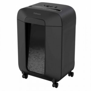 Fellowes LX85 triturador de papel 75 dB 22,4 cm Negro