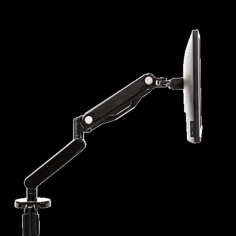 Fellowes Platinum Series 8043301 soporte para monitor 81,3 cm (32") Negro Escritorio - Imagen 3