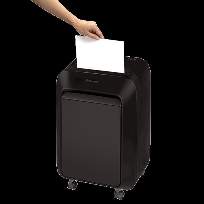 Fellowes Powershred LX210 triturador de papel Negro Fellowes Powershred LX210 triturador de papel Negro - Imagen 4