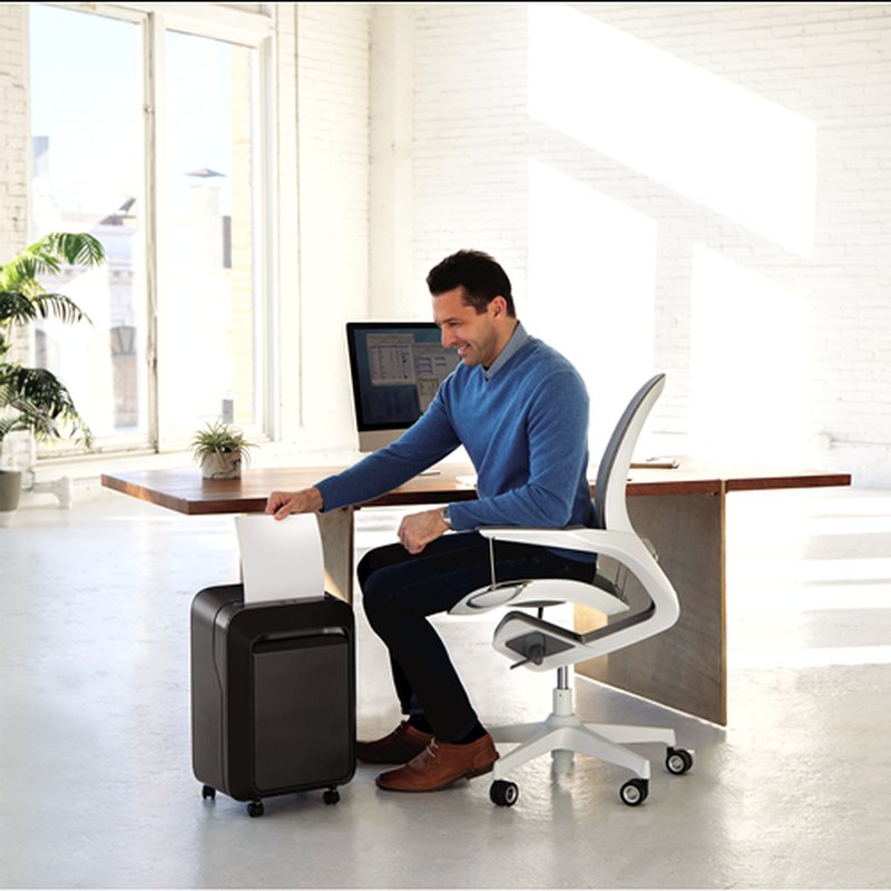 Fellowes Powershred LX210 triturador de papel Negro Fellowes Powershred LX210 triturador de papel Negro - Imagen 5