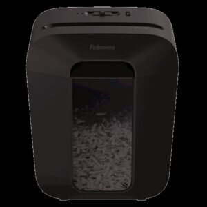 Alternative view of Fellowes Powershred LX45 triturador de papel Corte cruzado Negro