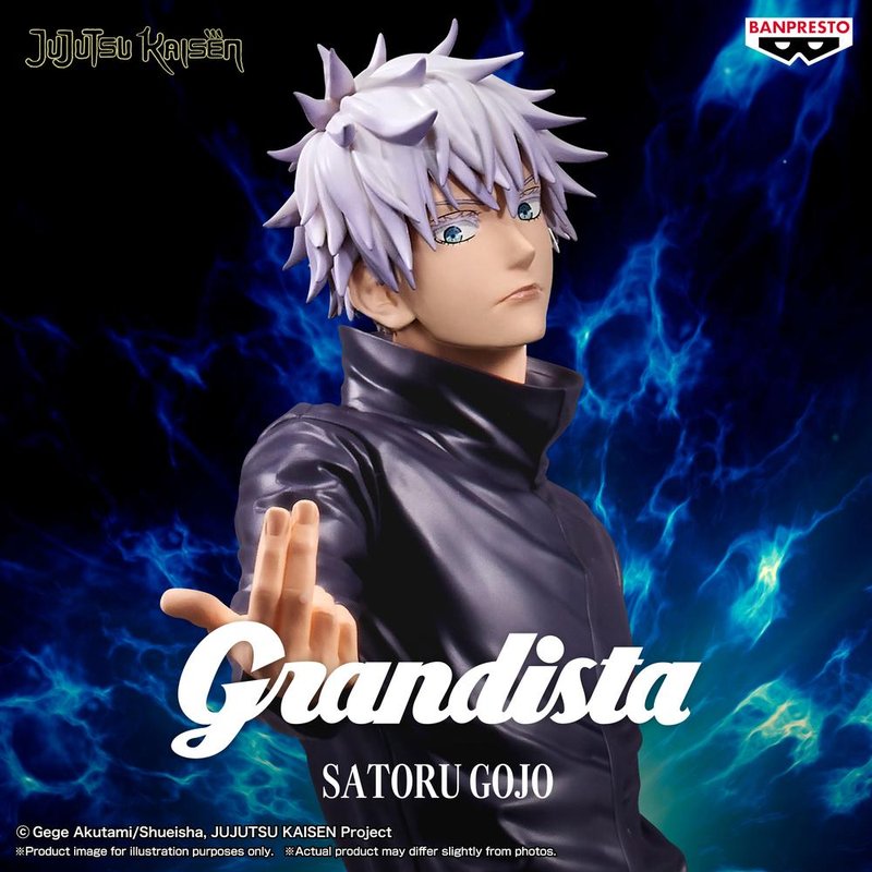 Figura Banpresto Jujutsu Kaisen Grandista Satoru Figura Banpresto Jujutsu Kaisen Grandista Satoru
