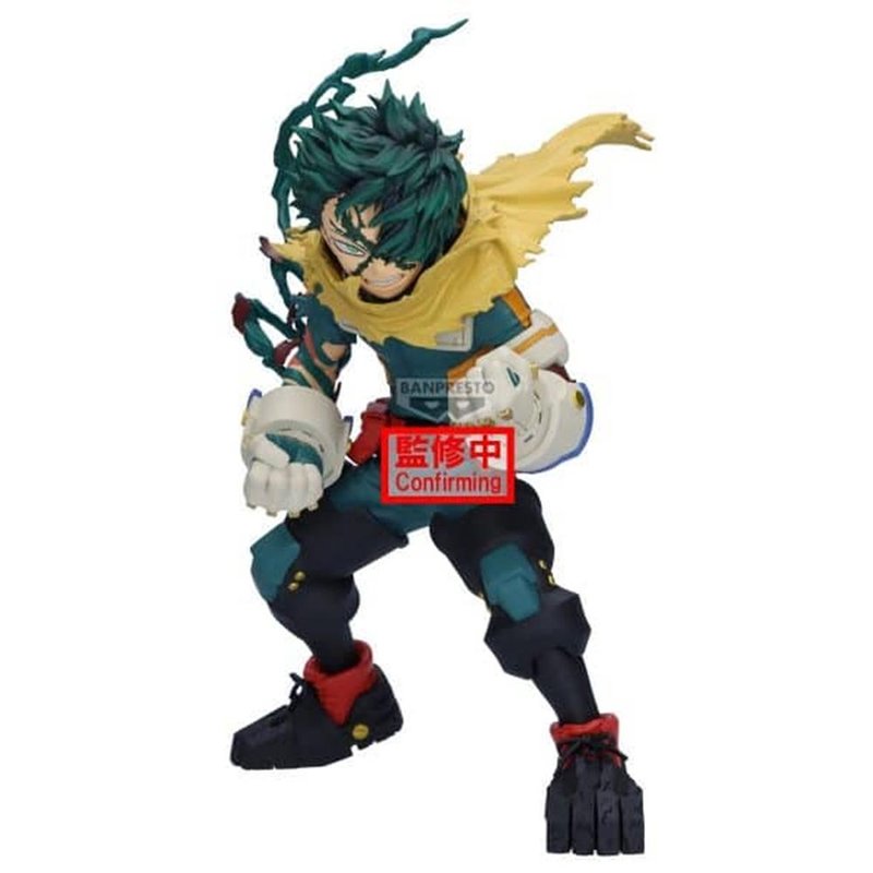 Figura Banpresto My Hero Academia Final Figura Banpresto My Hero Academia Final