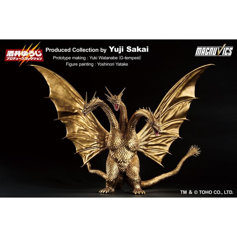Figura Ichibansho Godzilla - King Ghidorah Figura Ichibansho Godzilla - King Ghidorah