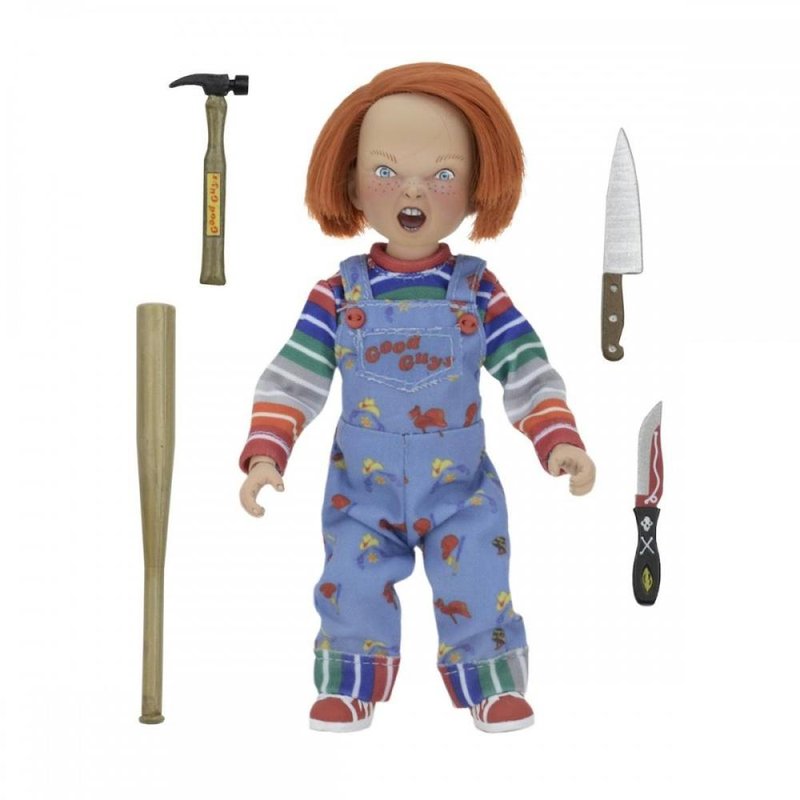 Figura Neca Chucky Vestido Figura Neca Chucky Vestido