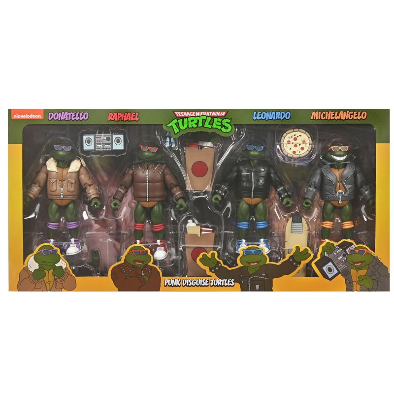 Figura Neca Teenage Mutant Ninja Turtles Figura Neca Teenage Mutant Ninja Turtles