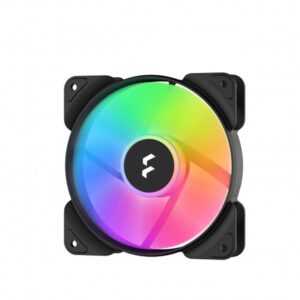 Fractal Design Aspect 12 RGB PWM Carcasa del ordenador Ventilador 12 cm Negro 1 pieza(s)