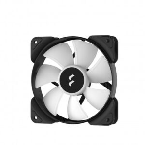 Fractal Design Aspect 12 RGB PWM Carcasa del ordenador Ventilador 12 cm Negro 1 pieza(s)