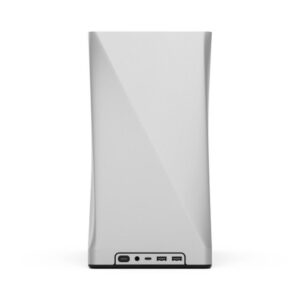 Alternative view of Fractal Design Era 2 Mini Tower Plata