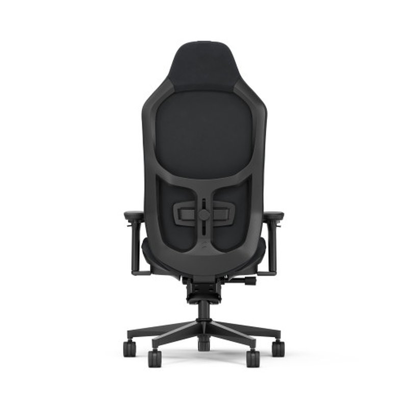 Fractal Design FD-CH-RE1A-01 silla para videojuegos Silla para videojuegos de PC Asiento acolchado Negro - Imagen 2