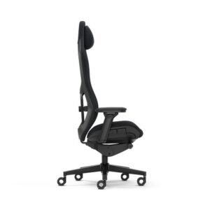 Fractal Design FD-CH-RE1A-01 silla para videojuegos Silla para videojuegos de PC Asiento acolchado Negro