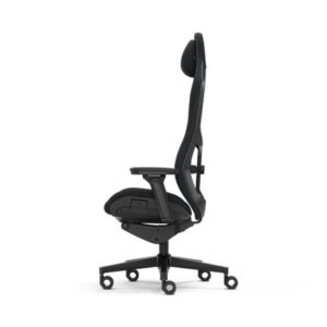 Fractal Design FD-CH-RE1A-01 silla para videojuegos Silla para videojuegos de PC Asiento acolchado Negro