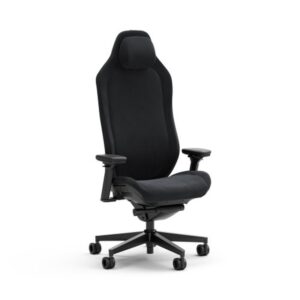 Fractal Design FD-CH-RE1A-01 silla para videojuegos Silla para videojuegos de PC Asiento acolchado Negro