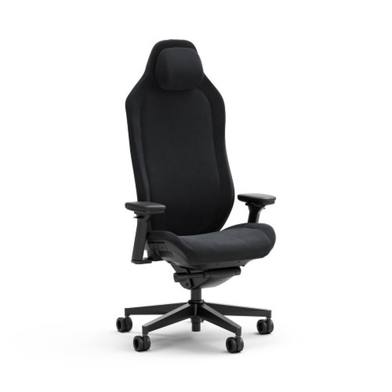 Fractal Design FD-CH-RE1A-01 silla para videojuegos Silla para videojuegos de PC Asiento acolchado Negro - Imagen 5