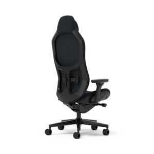 Fractal Design FD-CH-RE1A-01 silla para videojuegos Silla para videojuegos de PC Asiento acolchado Negro