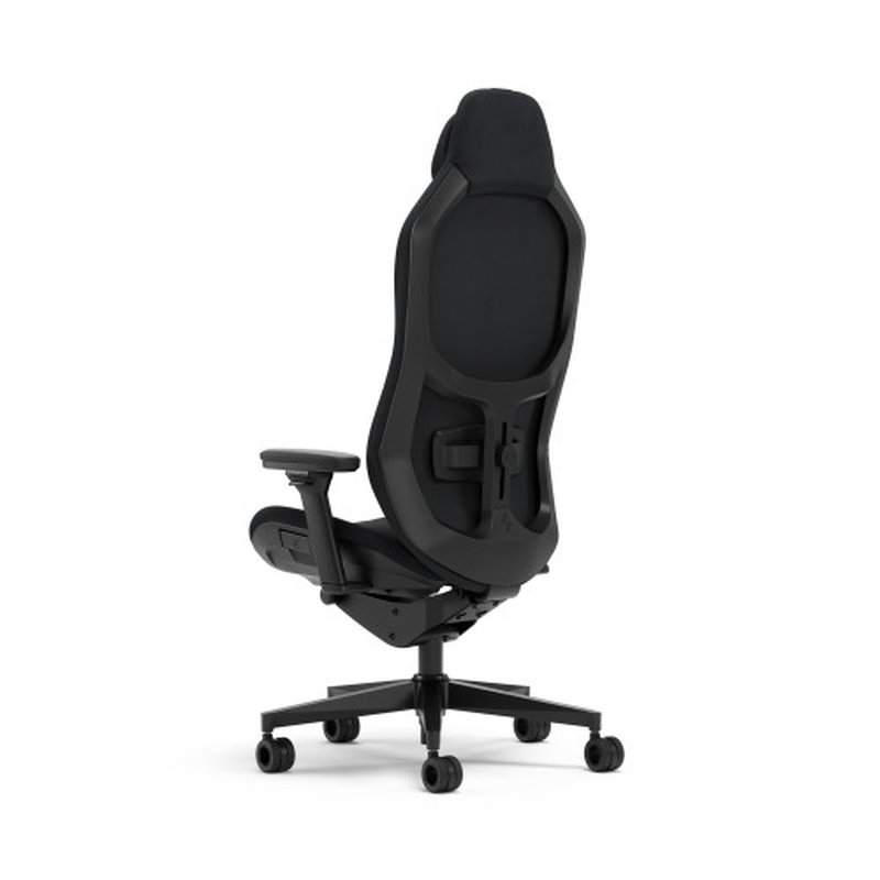 Fractal Design FD-CH-RE1A-01 silla para videojuegos Silla para videojuegos de PC Asiento acolchado Negro - Imagen 7