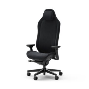 Fractal Design FD-CH-RE1A-01 silla para videojuegos Silla para videojuegos de PC Asiento acolchado Negro
