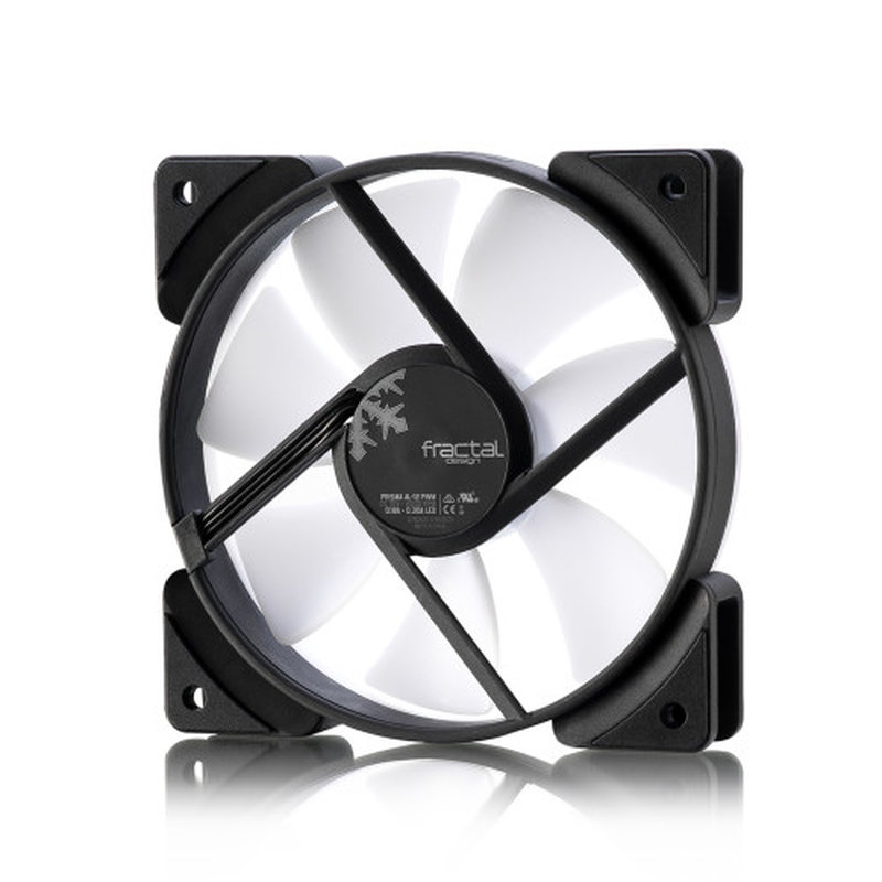 Fractal Design Prisma AL-12 PWM Carcasa del ordenador Ventilador 12 cm Negro, Blanco 1 pieza(s) - Imagen 11